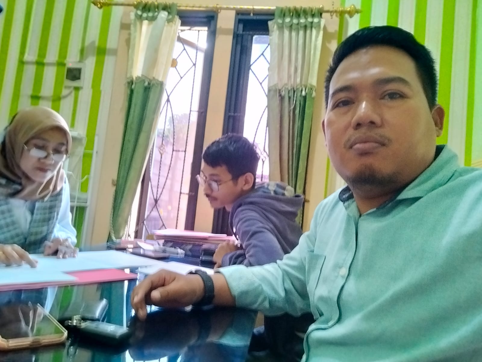 Finalisasi Akta Notaris AMSIDE bersama Mas Setum