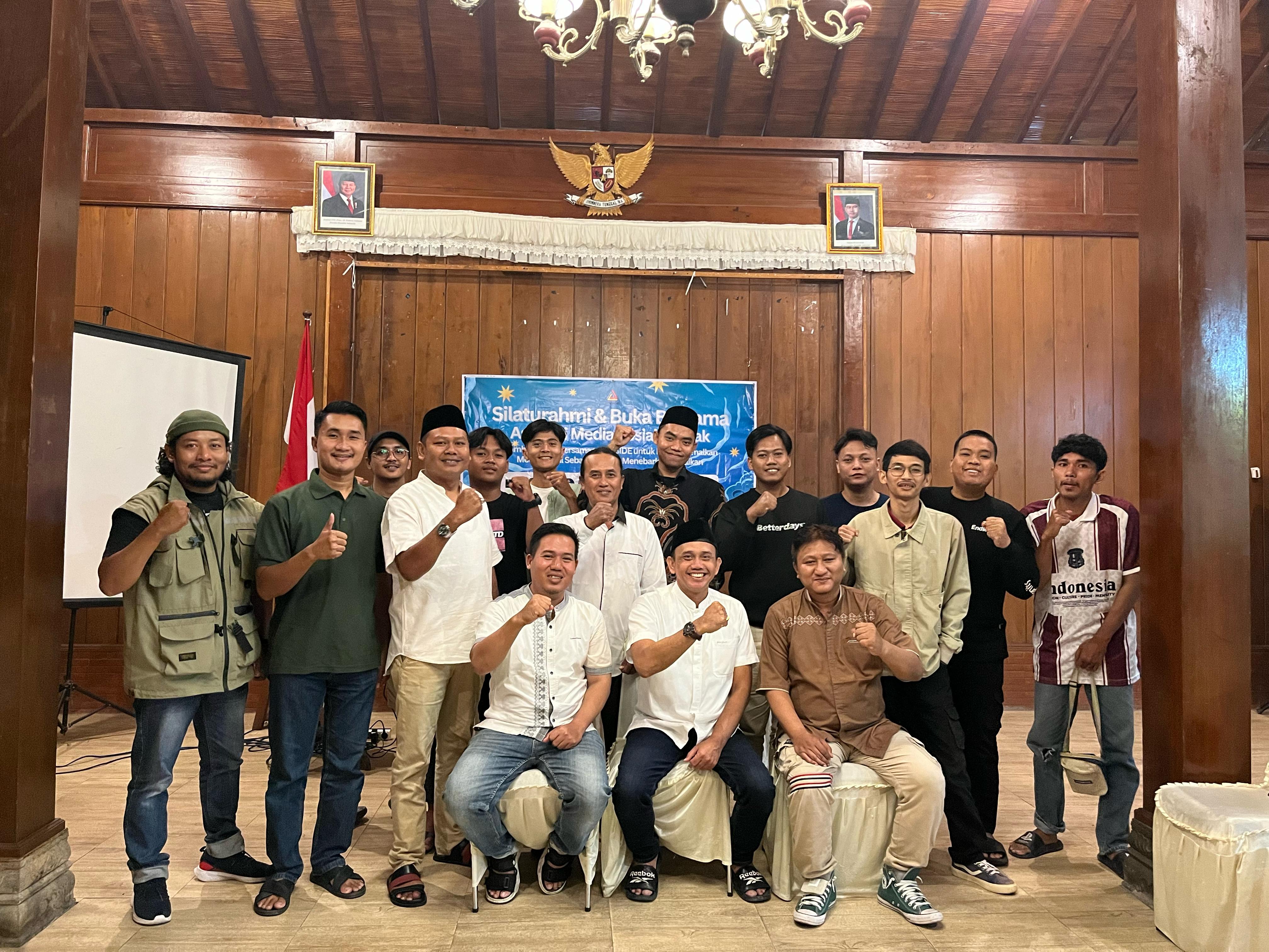 Silaturahmi dan Buka Bersama AMSIDE